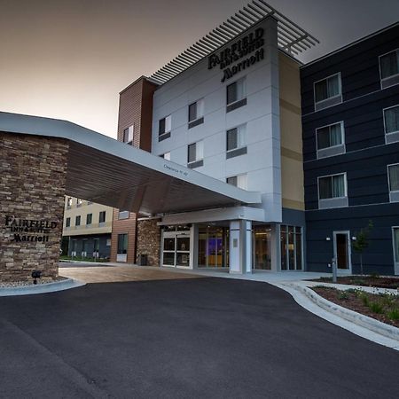 Fairfield Inn & Suites By Marriott Wisconsin Dells Exterior foto