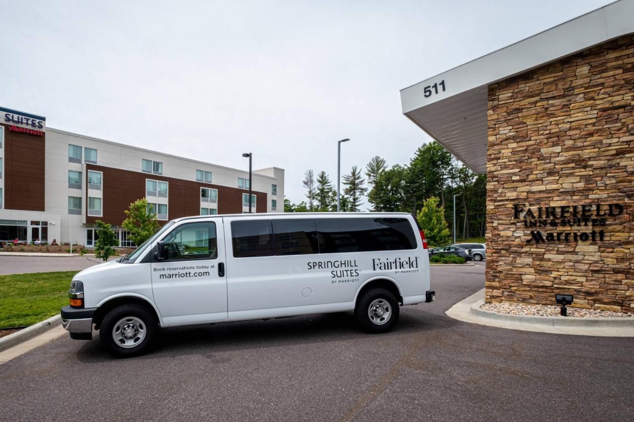 Fairfield Inn & Suites By Marriott Wisconsin Dells Exterior foto